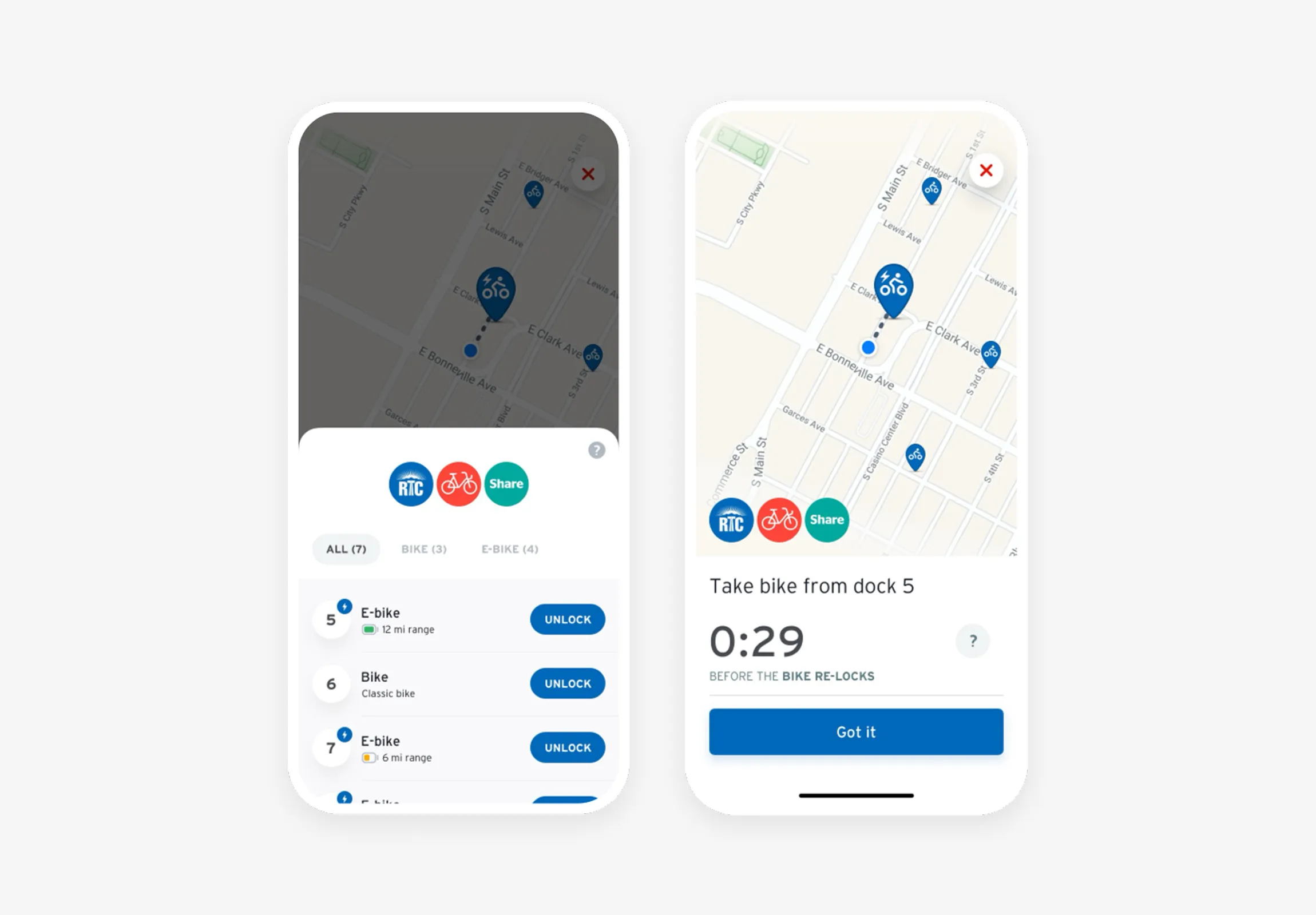Systèmes de bikeshare